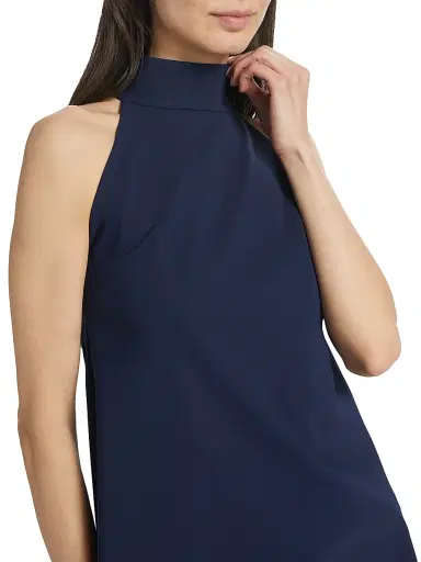 Chiara Boni La Petite Robe Women's Tiffy Halter Blouse | Thumbnail 6 Chiara Boni La Petite Robe Women's Tiffy Halter Blouse | Thumbnail 6