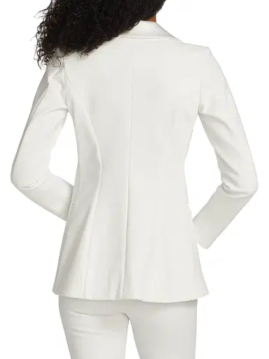 Chiara Boni La Petite Robe Women's Alex Single-Breasted Blazer | Thumbnail 5 Chiara Boni La Petite Robe Women's Alex Single-Breasted Blazer | Thumbnail 5