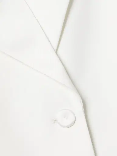 Chiara Boni La Petite Robe Women's Alex Single-Breasted Blazer | Thumbnail 7 Chiara Boni La Petite Robe Women's Alex Single-Breasted Blazer | Thumbnail 7