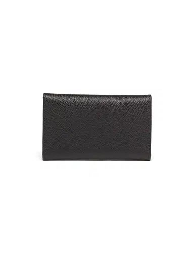 Prada Men's Saffiano Leather Key Case - Black | Thumbnail 3 Prada Men's Saffiano Leather Key Case - Black | Thumbnail 3