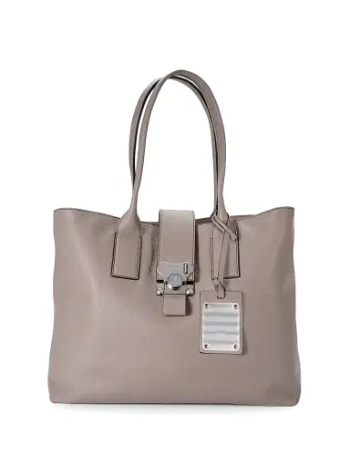 FPM Men's On The Road Leather East West Tote - Fawn Leather | Thumbnail 1 FPM Men's On The Road Leather East West Tote - Fawn Leather | Thumbnail 1