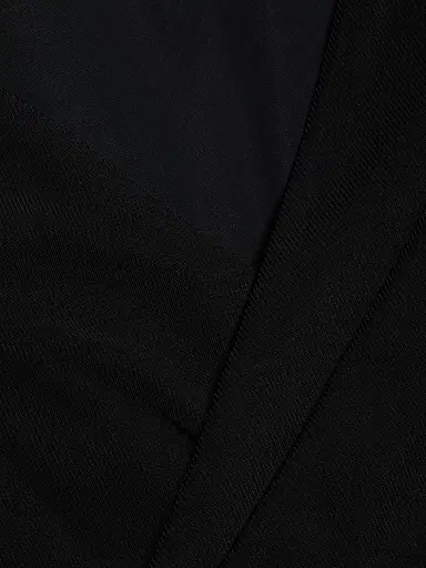 Chiara Boni La Petite Robe Women's Tarcisia Rosette Draped Jersey Gown - Nero | Thumbnail 7 Chiara Boni La Petite Robe Women's Tarcisia Rosette Draped Jersey Gown - Nero | Thumbnail 7