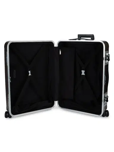 FPM Men's Bank Light Check-In Spinner Suitcase - Matte Almond | Thumbnail 3 FPM Men's Bank Light Check-In Spinner Suitcase - Matte Almond | Thumbnail 3