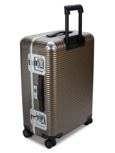FPM Men's Bank Light Check-In Spinner Suitcase - Matte Almond | Thumbnail 4 FPM Men's Bank Light Check-In Spinner Suitcase - Matte Almond | Thumbnail 4