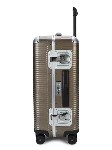 FPM Men's Bank Light Check-In Spinner Suitcase - Matte Almond | Thumbnail 5 FPM Men's Bank Light Check-In Spinner Suitcase - Matte Almond | Thumbnail 5