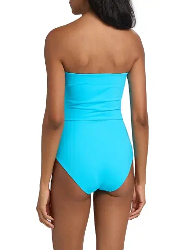 Chiara Boni La Petite Robe Women's Cotefta Strapless One-Piece Swimsuit | Thumbnail 4 Chiara Boni La Petite Robe Women's Cotefta Strapless One-Piece Swimsuit | Thumbnail 4