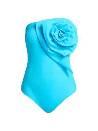 Chiara Boni La Petite Robe Women's Cotefta Strapless One-Piece Swimsuit | Thumbnail 1 Chiara Boni La Petite Robe Women's Cotefta Strapless One-Piece Swimsuit | Thumbnail 1