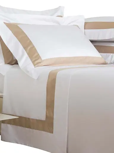 Frette Bicolore 4-Piece Sheet Set | Thumbnail 1 Frette Bicolore 4-Piece Sheet Set | Thumbnail 1