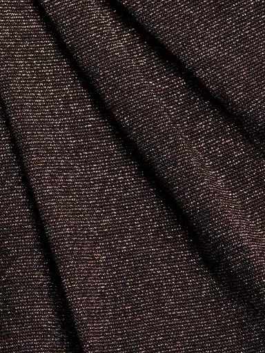 Chiara Boni La Petite Robe Women's Hajar Metallic Jersey Twist-Front Gown | Thumbnail 7 Chiara Boni La Petite Robe Women's Hajar Metallic Jersey Twist-Front Gown | Thumbnail 7