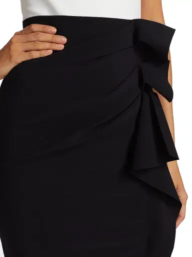 Chiara Boni La Petite Robe Women's Amenadiel Bic Halter Dress | Thumbnail 6 Chiara Boni La Petite Robe Women's Amenadiel Bic Halter Dress | Thumbnail 6