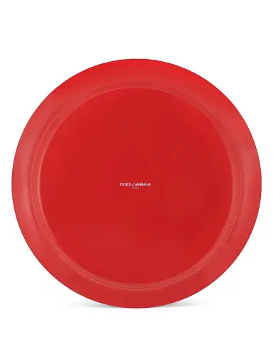 Dolce & Gabbana Carretto Round Metal Tray | Thumbnail 2 Dolce & Gabbana Carretto Round Metal Tray | Thumbnail 2
