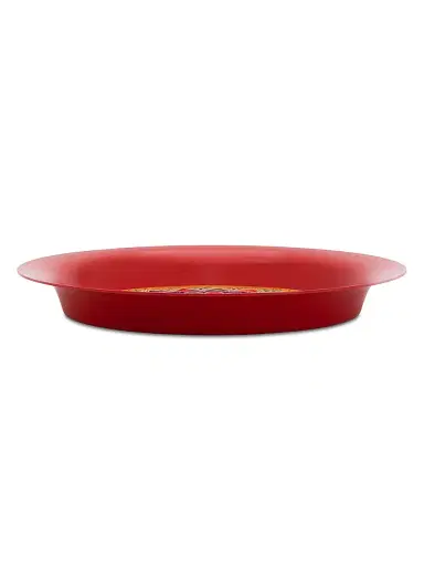 Dolce & Gabbana Carretto Round Metal Tray | Thumbnail 3 Dolce & Gabbana Carretto Round Metal Tray | Thumbnail 3