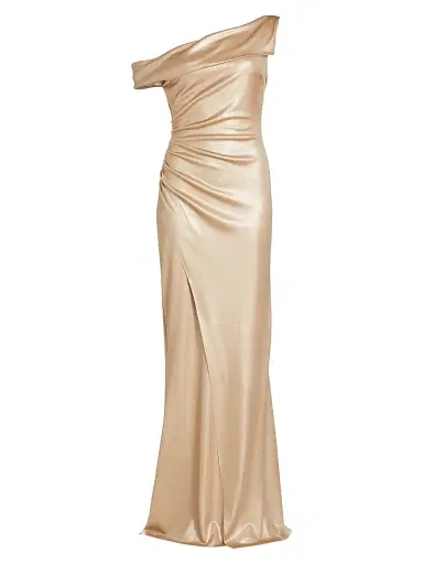 Chiara Boni La Petite Robe Women's Koppany Splendid Draped Gown | Thumbnail 1 Chiara Boni La Petite Robe Women's Koppany Splendid Draped Gown | Thumbnail 1
