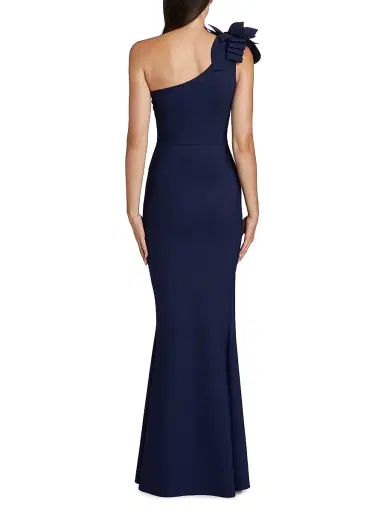 Chiara Boni La Petite Robe Women's Gosia One-Shoulder Gown | Thumbnail 5 Chiara Boni La Petite Robe Women's Gosia One-Shoulder Gown | Thumbnail 5
