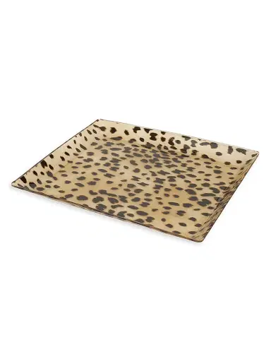 Etro Capsule Leopard Tray - Brown | Thumbnail 1 Etro Capsule Leopard Tray - Brown | Thumbnail 1
