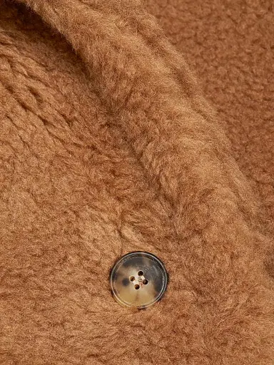 Max Mara Women's Teddy Bear Icon Coat - Camel | Thumbnail 7 Max Mara Women's Teddy Bear Icon Coat - Camel | Thumbnail 7