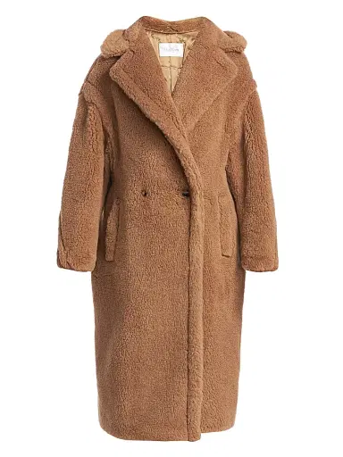 Max Mara Women's Teddy Bear Icon Coat - Camel | Thumbnail 1 Max Mara Women's Teddy Bear Icon Coat - Camel | Thumbnail 1