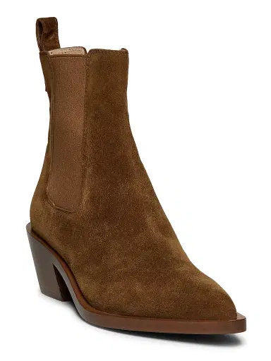 Gianvito Rossi Women's 45MM Suede Booties - Texas | Thumbnail 2 Gianvito Rossi Women's 45MM Suede Booties - Texas | Thumbnail 2
