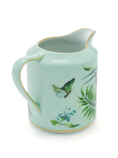 Aquazzura Secret Garden Creamer - Kelly Green | Thumbnail 2 Aquazzura Secret Garden Creamer - Kelly Green | Thumbnail 2