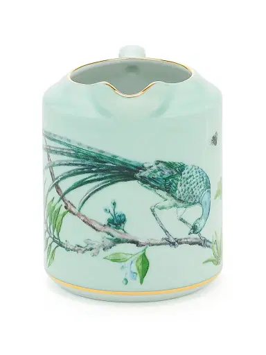 Aquazzura Secret Garden Creamer - Kelly Green | Thumbnail 3 Aquazzura Secret Garden Creamer - Kelly Green | Thumbnail 3