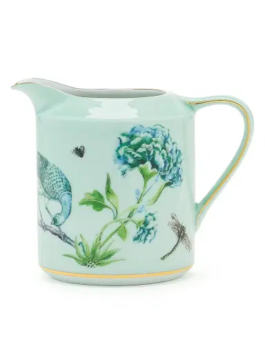 Aquazzura Secret Garden Creamer - Kelly Green | Thumbnail 1 Aquazzura Secret Garden Creamer - Kelly Green | Thumbnail 1