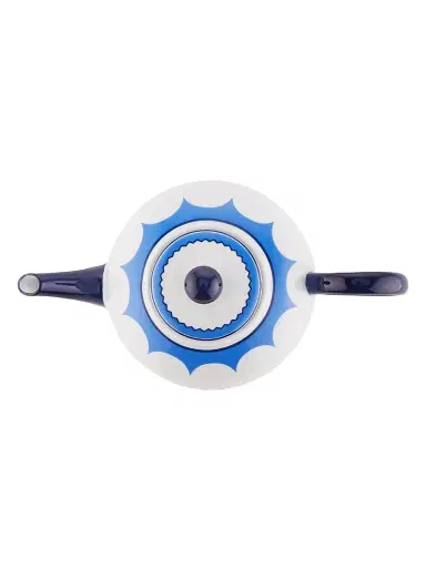 Aquazzura Jaipur Porcelain Teapot - Blue | Thumbnail 2 Aquazzura Jaipur Porcelain Teapot - Blue | Thumbnail 2