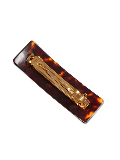 Valentino Garavani Women's VLogo Signature Hair Clip in Resin, Metal and Crystals - Multicolored | Thumbnail 5 Valentino Garavani Women's VLogo Signature Hair Clip in Resin, Metal and Crystals - Multicolored | Thumbnail 5