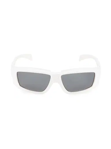 Rick Owens Men's 55MM Rectangular Sunglasses | Thumbnail 2 Rick Owens Men's 55MM Rectangular Sunglasses | Thumbnail 2
