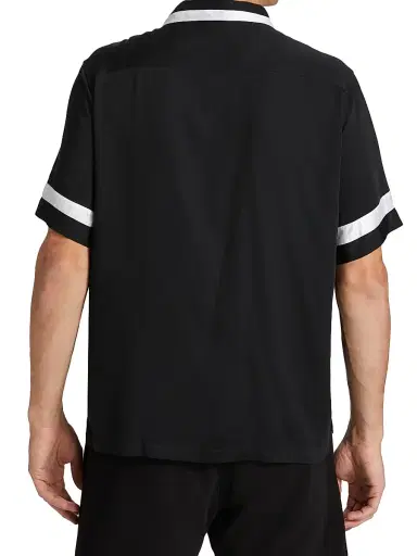 Blue Sky Inn Men's Waiter Short-Sleeve Shirt - Black | Thumbnail 5 Blue Sky Inn Men's Waiter Short-Sleeve Shirt - Black | Thumbnail 5