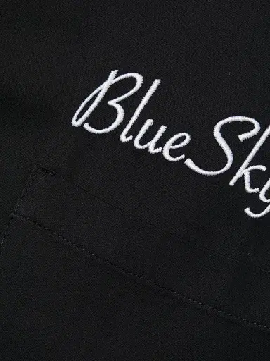 Blue Sky Inn Men's Waiter Short-Sleeve Shirt - Black | Thumbnail 7 Blue Sky Inn Men's Waiter Short-Sleeve Shirt - Black | Thumbnail 7