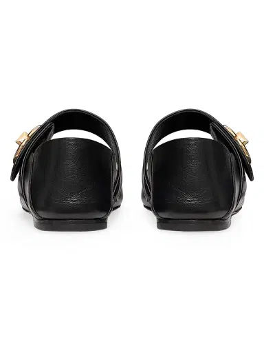 Valentino Garavani Women's VLogo Locker Mary Jane Ballerina Flats - | Thumbnail 3 Valentino Garavani Women's VLogo Locker Mary Jane Ballerina Flats - | Thumbnail 3