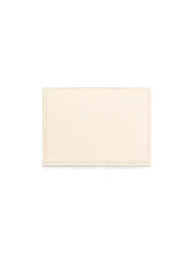 Valentino Garavani Women's VLogo Signature Grainy Calfskin Wallet - Light Ivory | Thumbnail 2 Valentino Garavani Women's VLogo Signature Grainy Calfskin Wallet - Light Ivory | Thumbnail 2
