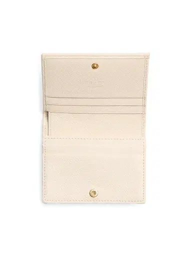 Valentino Garavani Women's VLogo Signature Grainy Calfskin Wallet - Light Ivory | Thumbnail 4 Valentino Garavani Women's VLogo Signature Grainy Calfskin Wallet - Light Ivory | Thumbnail 4