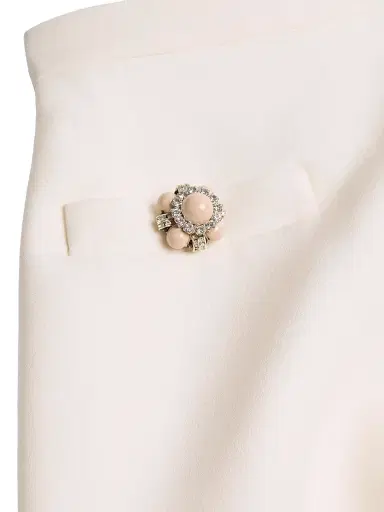 Valentino Garavani Women's Crepe Couture Skirt | Thumbnail 7 Valentino Garavani Women's Crepe Couture Skirt | Thumbnail 7