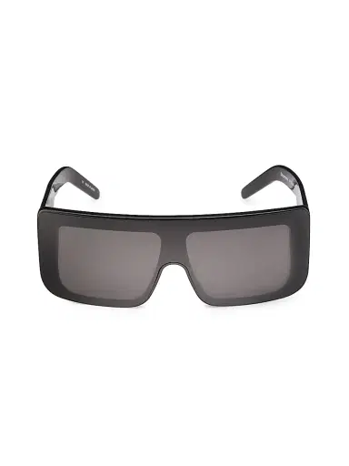Rick Owens Men's Documenta 60MM Square Sunglasses | Thumbnail 2 Rick Owens Men's Documenta 60MM Square Sunglasses | Thumbnail 2