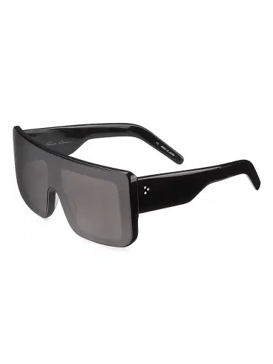 Rick Owens Men's Documenta 60MM Square Sunglasses | Thumbnail 1 Rick Owens Men's Documenta 60MM Square Sunglasses | Thumbnail 1