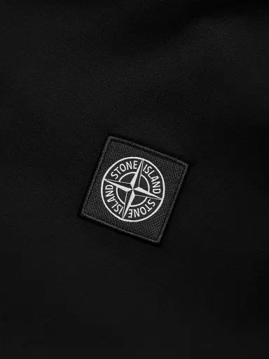 Stone Island Men's Logo Cotton Sweatshirt | Thumbnail 7 Stone Island Men's Logo Cotton Sweatshirt | Thumbnail 7