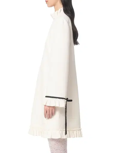 Valentino Garavani Women's Crepe Couture Short Dress - | Thumbnail 3 Valentino Garavani Women's Crepe Couture Short Dress - | Thumbnail 3