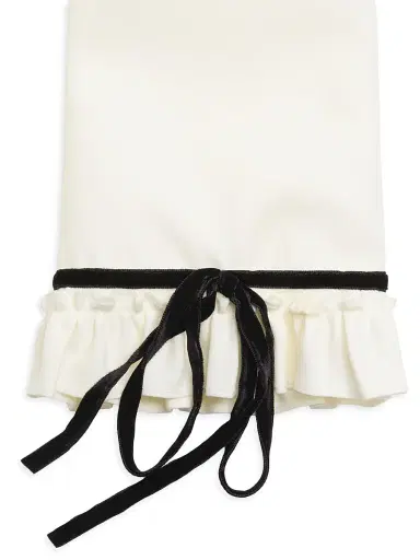 Valentino Garavani Women's Crepe Couture Short Dress - | Thumbnail 7 Valentino Garavani Women's Crepe Couture Short Dress - | Thumbnail 7