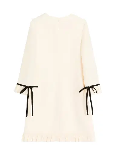 Valentino Garavani Women's Crepe Couture Short Dress - | Thumbnail 1 Valentino Garavani Women's Crepe Couture Short Dress - | Thumbnail 1