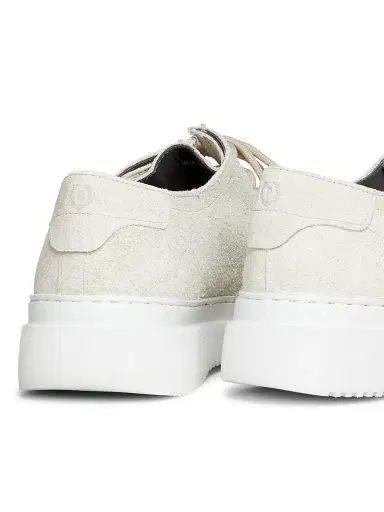 Pollini Men's Suede Dress Shoes - Panna - Size 12 | Thumbnail 3 Pollini Men's Suede Dress Shoes - Panna - Size 12 | Thumbnail 3