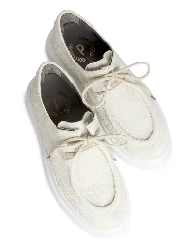 Pollini Men's Suede Dress Shoes - Panna - Size 12 | Thumbnail 4 Pollini Men's Suede Dress Shoes - Panna - Size 12 | Thumbnail 4