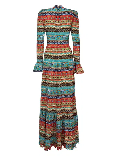 La DoubleJ Women's Visconti Dress - Turquoise | Thumbnail 2 La DoubleJ Women's Visconti Dress - Turquoise | Thumbnail 2