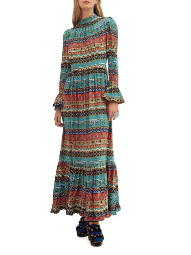 La DoubleJ Women's Visconti Dress - Turquoise | Thumbnail 3 La DoubleJ Women's Visconti Dress - Turquoise | Thumbnail 3