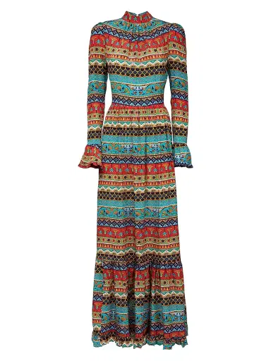 La DoubleJ Women's Visconti Dress - Turquoise | Thumbnail 1 La DoubleJ Women's Visconti Dress - Turquoise | Thumbnail 1
