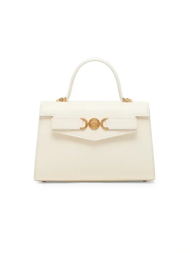 Women's Medusa 95 Top Handle Calf Leather - Ecru Gold Women's Medusa 95 Top Handle Calf Leather - Ecru Gold