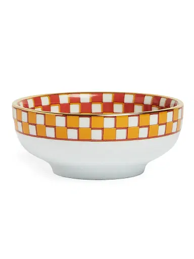 La DoubleJ Snack Bowl Set of 2 - Apollo Orange | Thumbnail 2 La DoubleJ Snack Bowl Set of 2 - Apollo Orange | Thumbnail 2