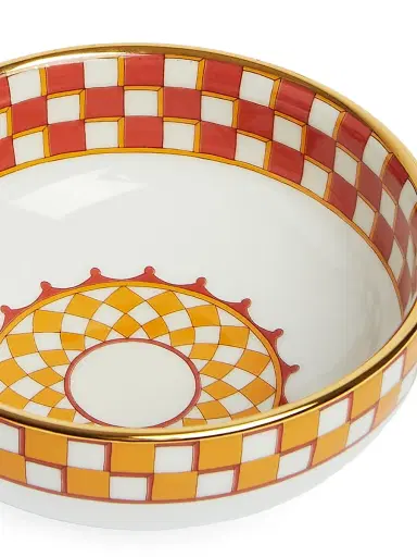 La DoubleJ Snack Bowl Set of 2 - Apollo Orange | Thumbnail 4 La DoubleJ Snack Bowl Set of 2 - Apollo Orange | Thumbnail 4