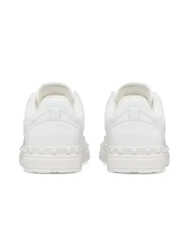 Valentino Garavani Men's Freedots Low Top Sneakers In Calfskin - White - Size 11.5 | Thumbnail 3 Valentino Garavani Men's Freedots Low Top Sneakers In Calfskin - White - Size 11.5 | Thumbnail 3