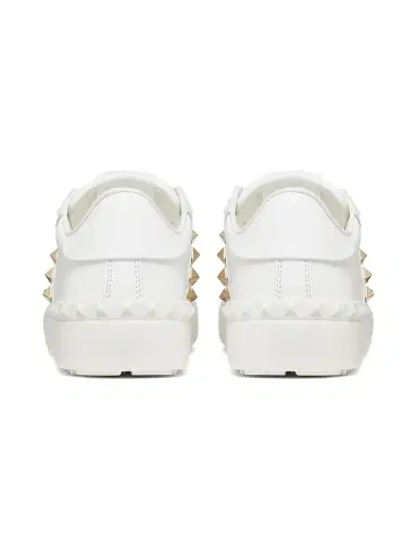 Valentino Garavani Women's Untitled Open Sneakers - White | Thumbnail 3 Valentino Garavani Women's Untitled Open Sneakers - White | Thumbnail 3